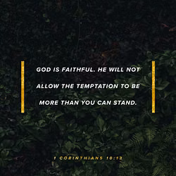 1 Corinthians 10:13