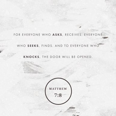 Matthew 7:8