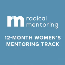 12 Month Women's Mentoring Track