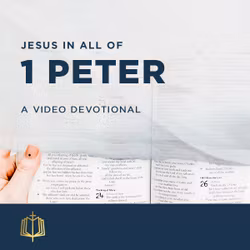 Jesus In All of 1 Peter