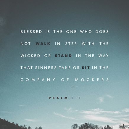 Psalm 1:1