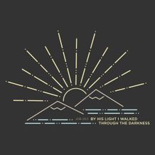 "Light and Darkness" Shirt Art