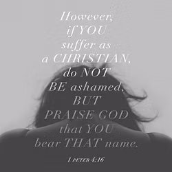 1 Peter 4:16