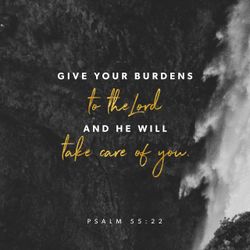 Psalm 55:22