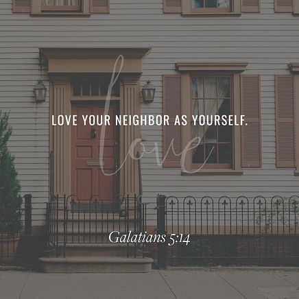 Galatians 5:14