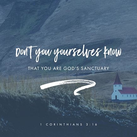 1 Corinthians 3:16