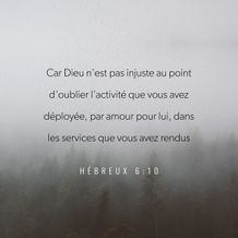Hebrews 6:10