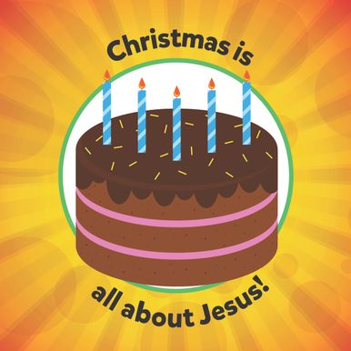 Cake Sticker - Front
