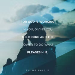 Philippians 2:13