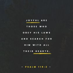 Psalm 119:2