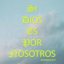 14 de junio - Romanos 8:31