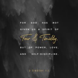 2 Timothy 1:7