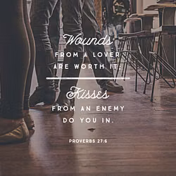 Proverbs 27:6
