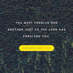 Colossians 3:13