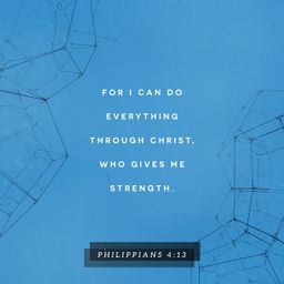 Philippians 4:13