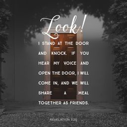 Revelation 3:20
