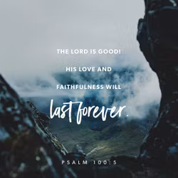 Psalm 100:5