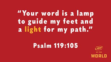 Psalm 119:105