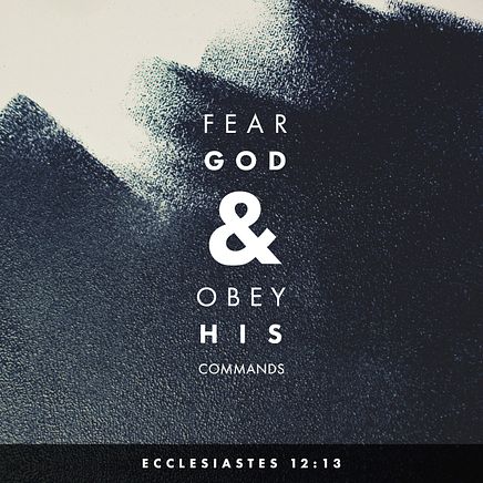 Ecclesiastes 12:13