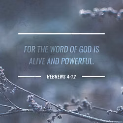Hebrews 4:12