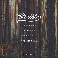 1 Timothy 1:15