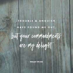 Psalm 119:143