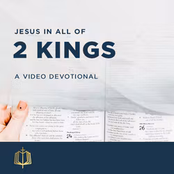 Jesus In All Of 2 Kings