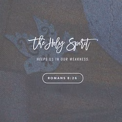 Romans 8:26