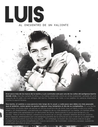 Luis Small Group 1