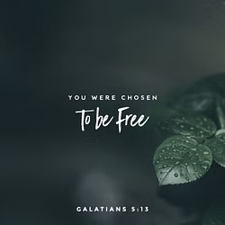 Galatians 5:13