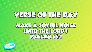 Memory Verse
