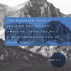 James 3:16