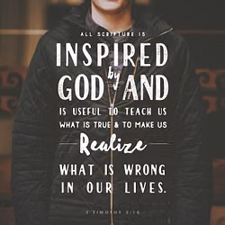 2 Timothy 3:16