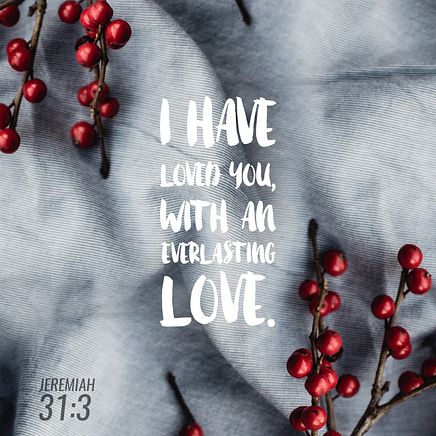 Jeremiah 31:3