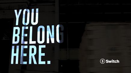 Slide - You Belong Here Blue