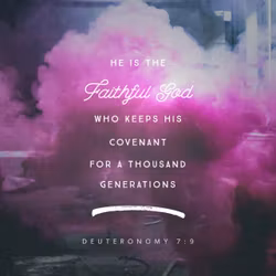 Deuteronomy 7:9