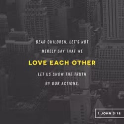 1 John 3:18