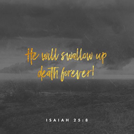 Isaiah 25:8