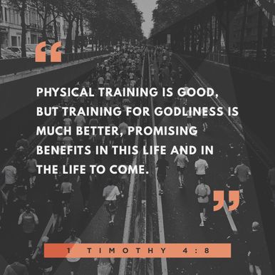 1 Timothy 4:8