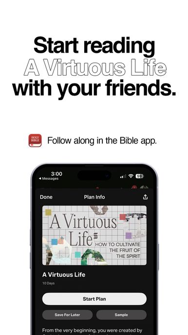 Bible Plan Story