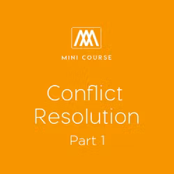 Conflict Resolution - Part 1