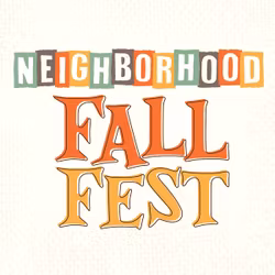 Neighborhood Fall Fest