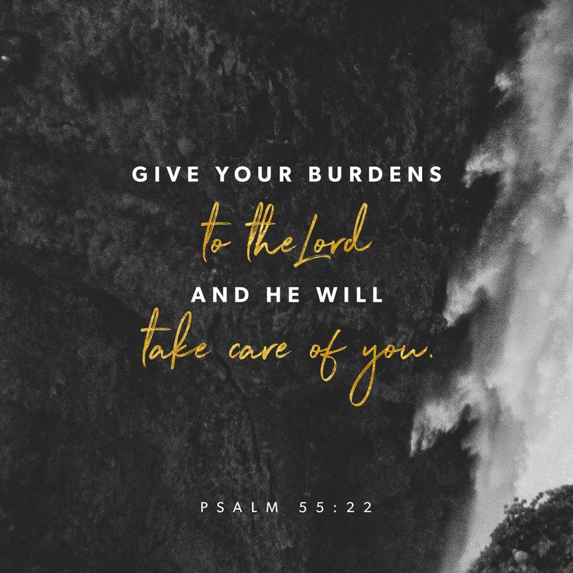 Psalm 55:22