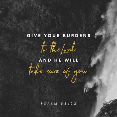 Psalm 55:22
