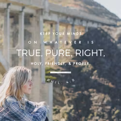 Philippians 4:8