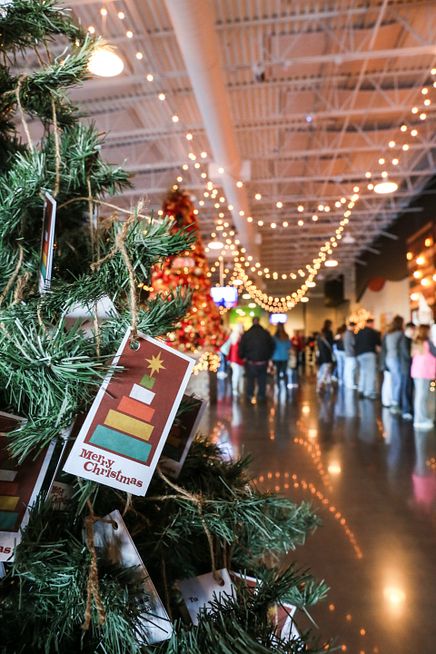 Trees with Invite Card