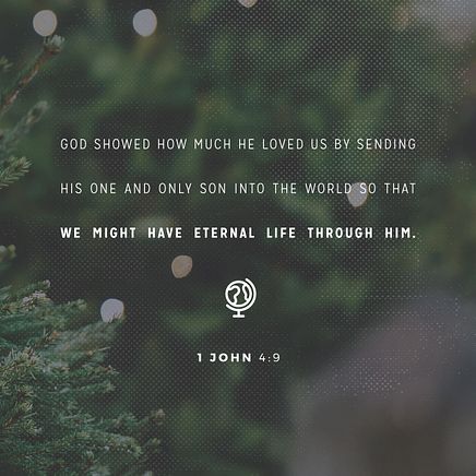 1 John 4:9
