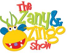 Zany and Zingo Show - Logo