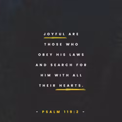 Psalm 119:2