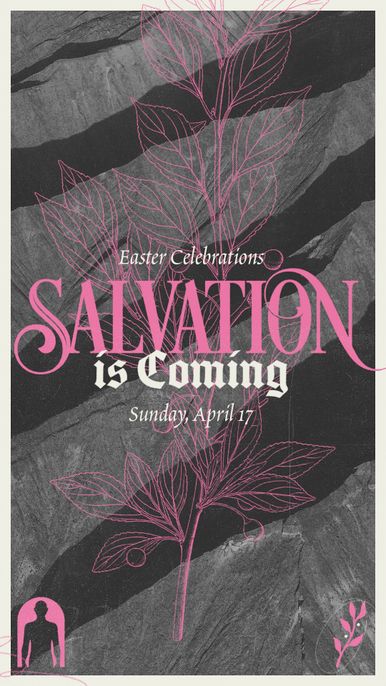 Salvation is Coming Instagram Story